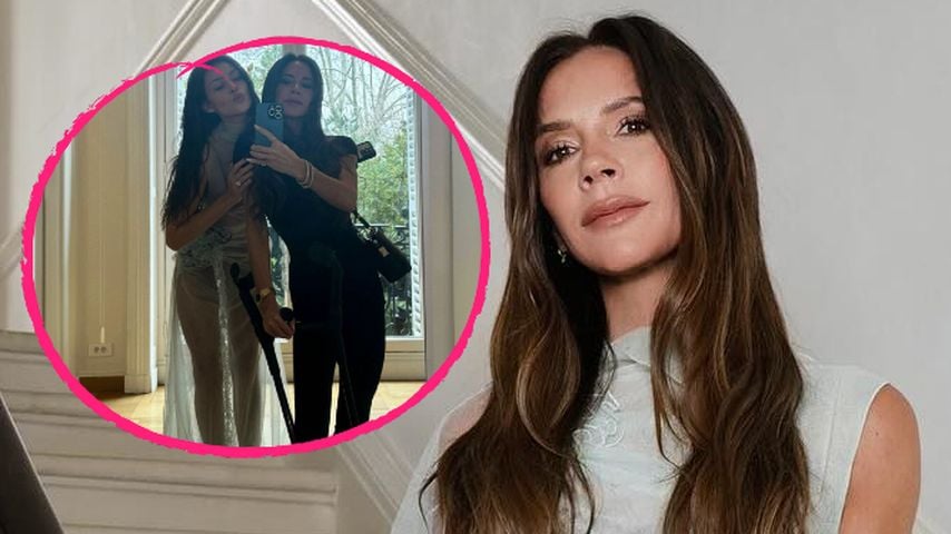 Nanu! Wer trug denn da Victoria Beckhams Partykleid zuerst?
