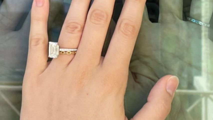 Nicola Peltz Beckhams Verlobungsring