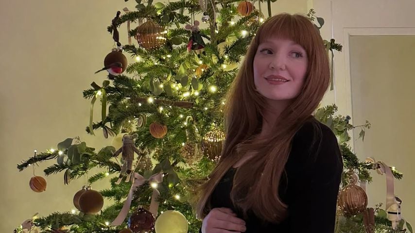 Sängerin Nicola Roberts, Dezember 2025