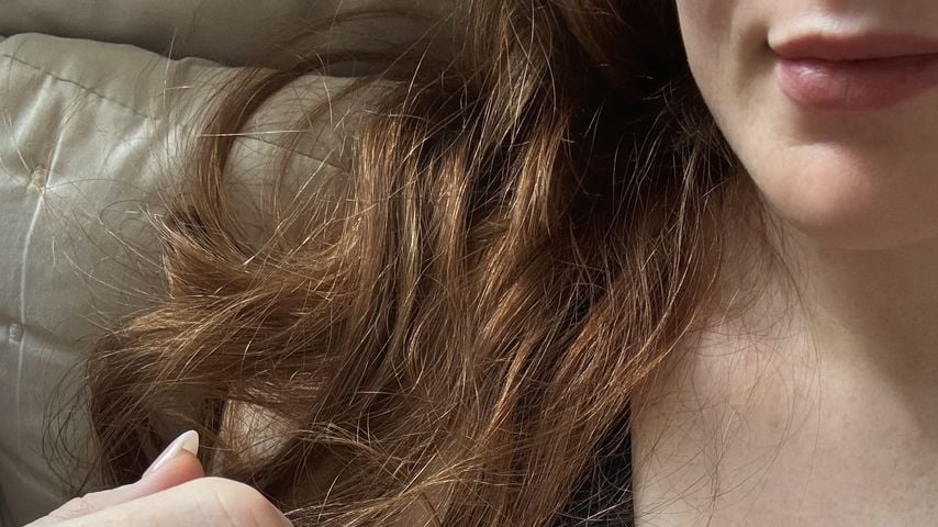 Nicola Roberts mit ihrer Tochter