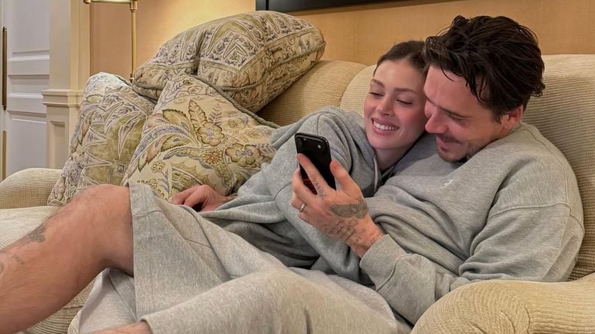 Nicola und Brooklyn Peltz-Beckham begeistern im Partner-Look
