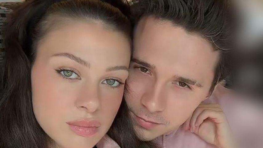 Nicola und Brooklyn Peltz-Beckham, April 2023