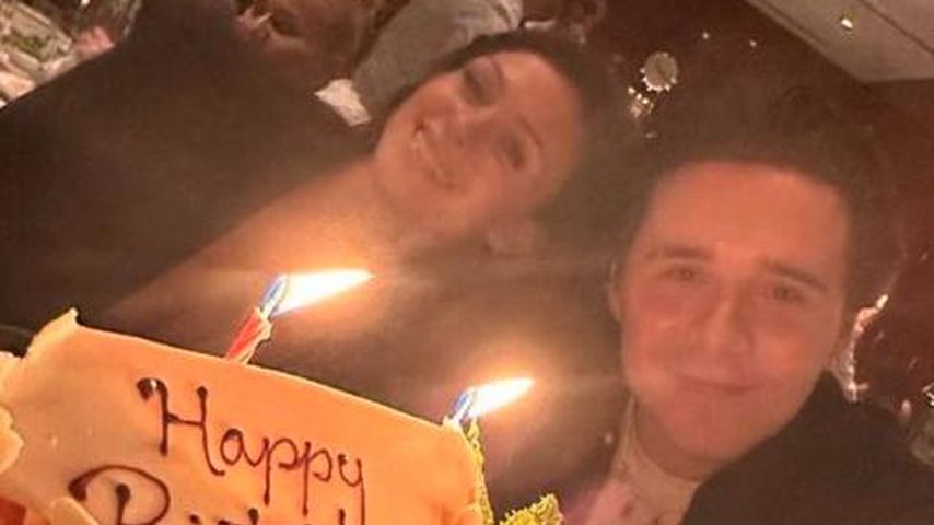 Nicola und Brooklyn Peltz-Beckham im April 2023