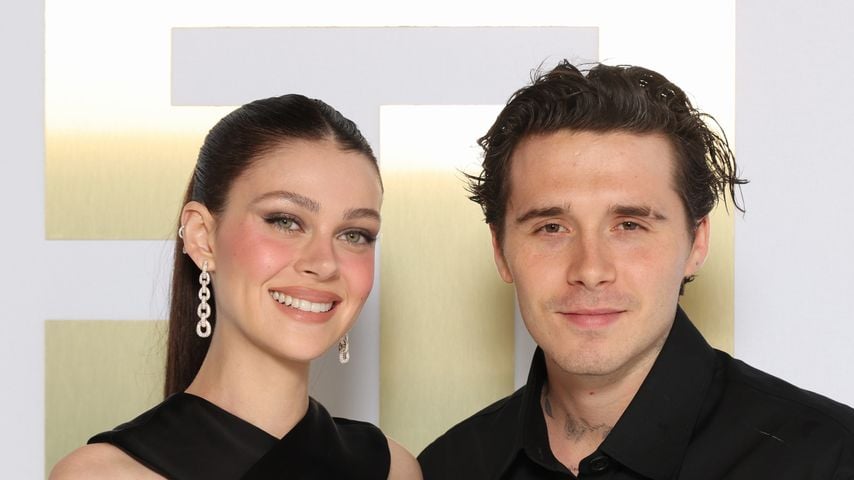 Nicola und Brooklyn Peltz-Beckham, 2025
