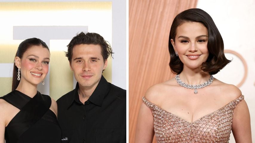 Nicola und Brooklyn Peltz-Beckham fehlen bei Selena-Hochzeit