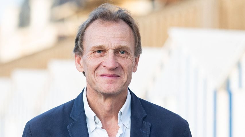 Nicolas Altmayer beim Jury-Photocall des 39. Cabourg Film Festivals in Cabourg, 12. Juni 2025