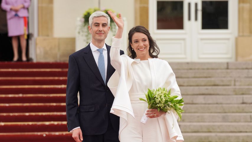 Nicolas Bagory und Prinzessin Alexandra
