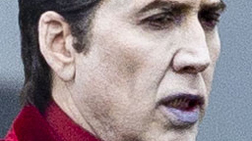 Nicolas Cage als Dracula, 2022 in New Orleans
