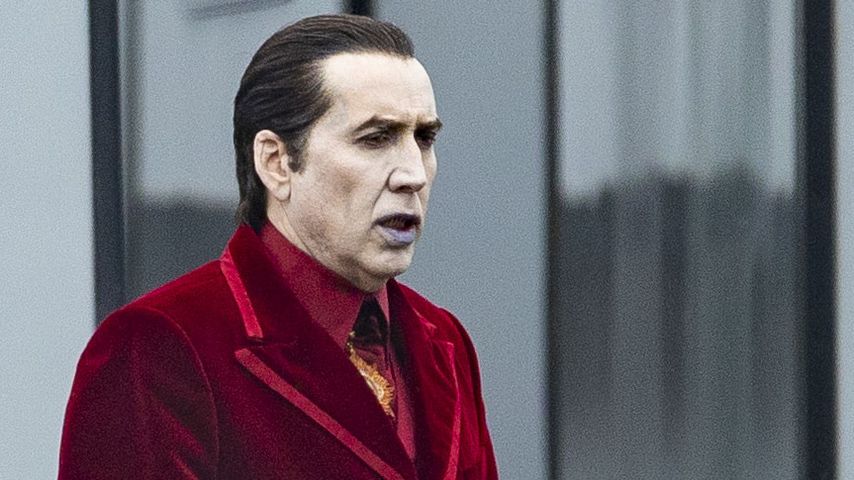 Nicolas Cage als Dracula