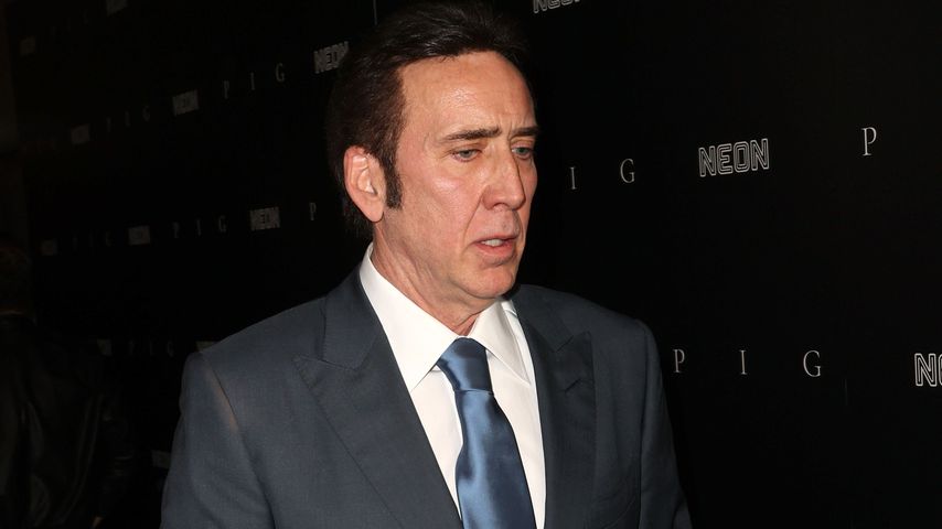 Nicolas Cage bei der Premiere von "Pig"
