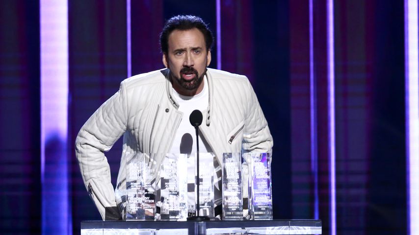 Nicolas Cage, 2020