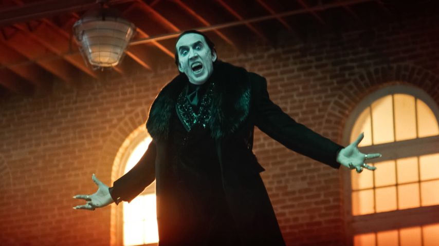 Diese Tipps bekam Nicolas Cage für seine neue Dracula-Rolle!