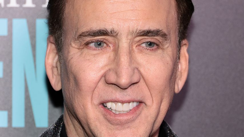 Nicolas Cage im April 2022 in New York