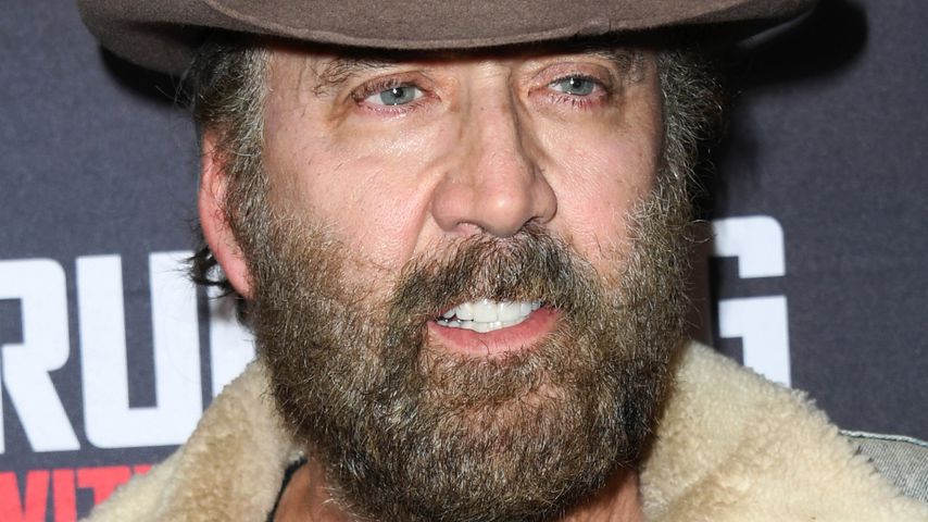Nicolas Cage bei der "Running with the Devil"-Premiere in Beverly Hills im September 2019