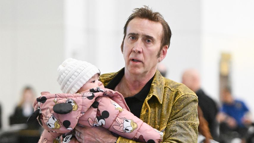 Schauspieler Nicolas Cage erstmals mit Tochter gesichtet!