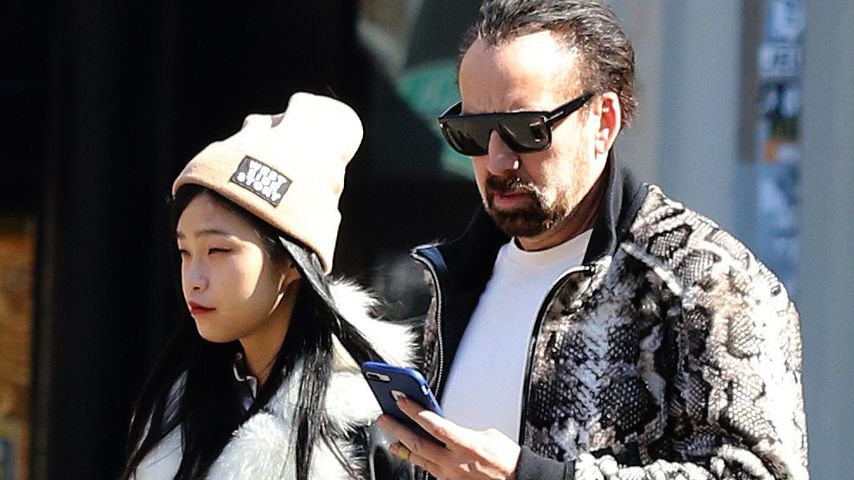 Nicolas Cage und Riko Shibata