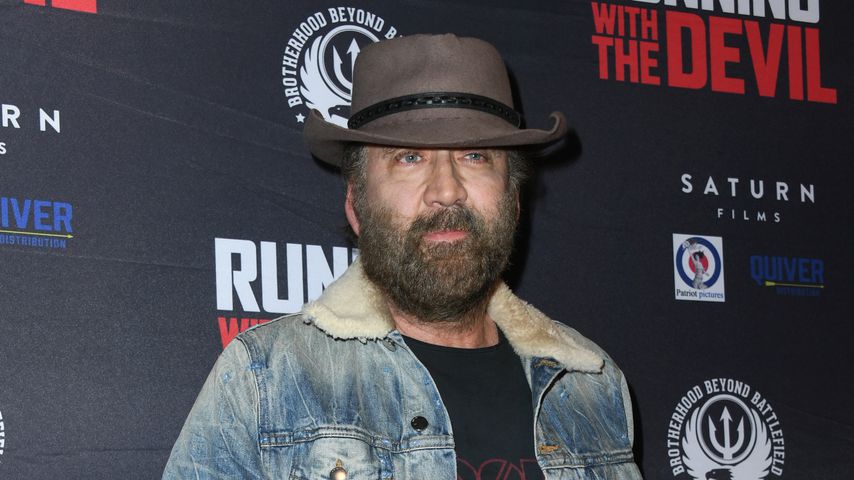 Für obdachlos gehalten: Nicolas Cage aus Restaurant geworfen
