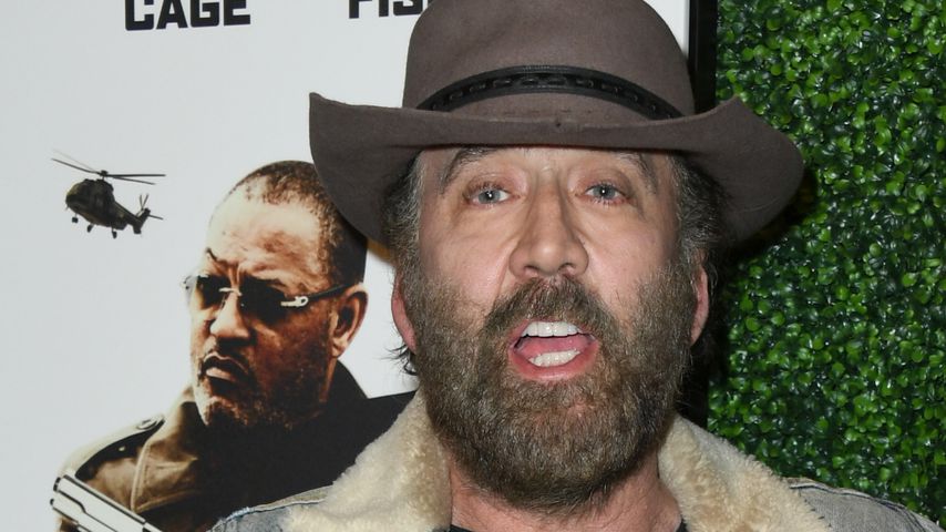 Nicolas Cage bei der "Running With The Devil"-Premiere im September 2019