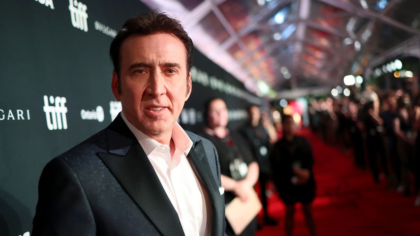 Direkt nach Geburt: Nicolas Cage brach zu Filmfestival auf