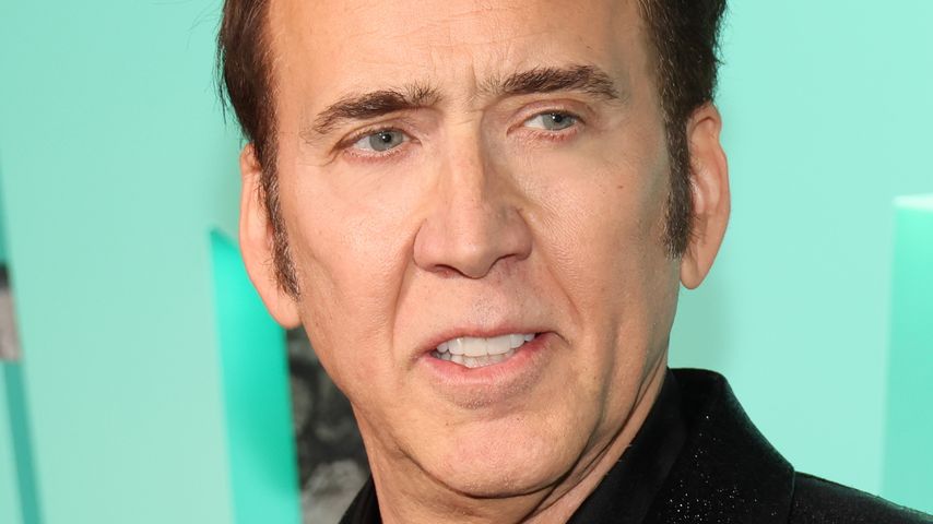 Nicolas Cage mit Sohnemann Kal-El Coppola Cage unterwegs