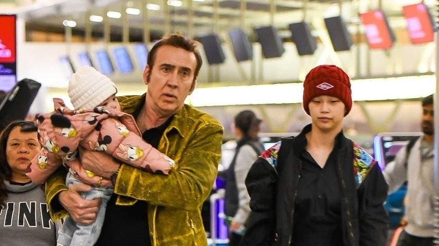 Sechs Monate nach Geburt: Nicolas Cage schwärmt von Tochter