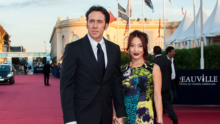 Nicolas Cage und Alice Kim