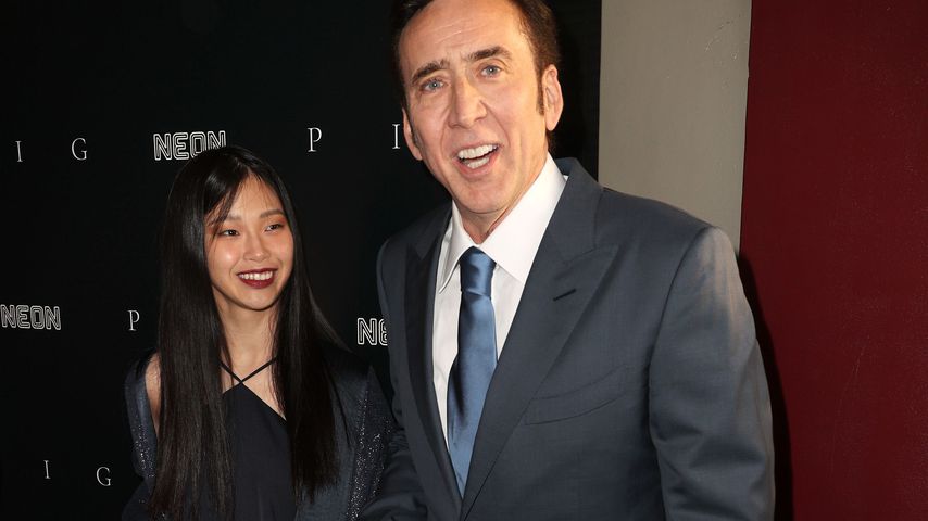 Nicolas Cage und seine Frau Riko Shibata