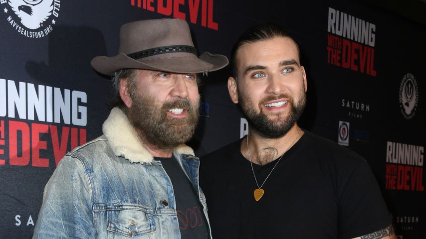 Nicolas Cage und Weston Cage im September 2019