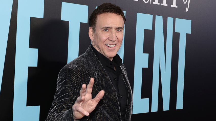 Nicolas Cage im April 2022