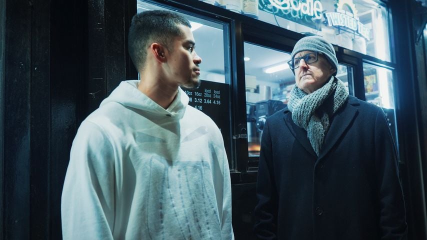 Nicolas Kenn De Balinthazy alias Sneako und Louis Theroux in "Inside the Manosphere"