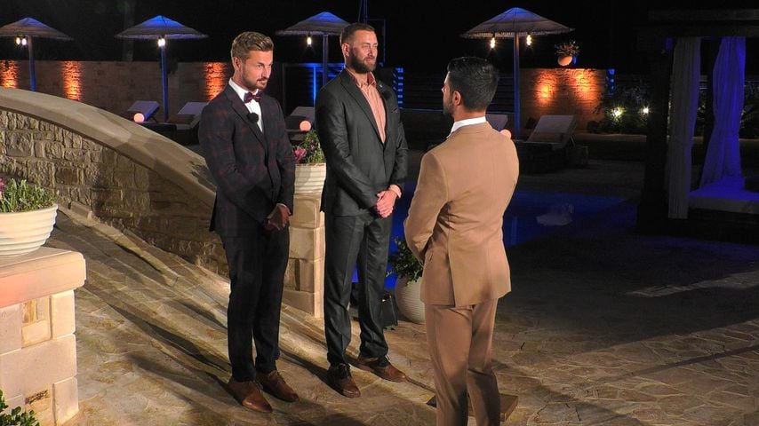 Nicolas Puschmann, Kiril Gorodon und Martin Angelo