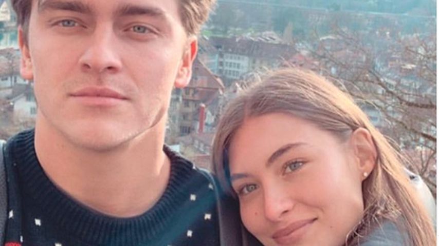 Nicolas Krause und Grace Elizabeth