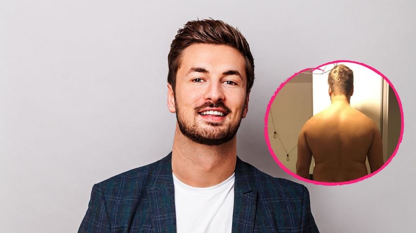 Mächtig abgespeckt! Nicolas Puschmann zeigt 109-Kilo-Foto