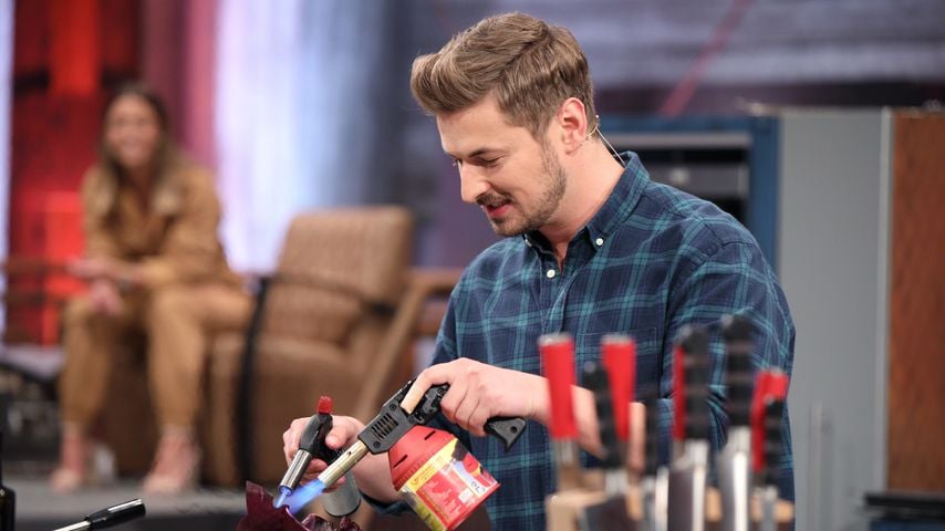 Nicolas Puschmann bei "Grill den Henssler"