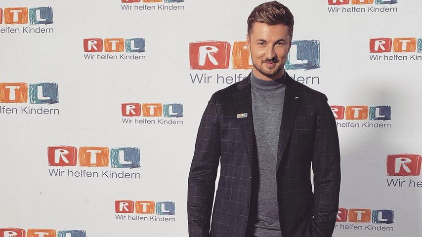 Nicolas Puschmann für den RTL-Spendenmarathon 2020