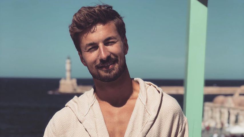 Nicolas Puschmann auf Kreta