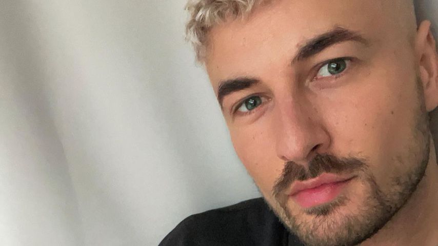 Total verändert: Nicolas Puschmann ist jetzt platinblond!