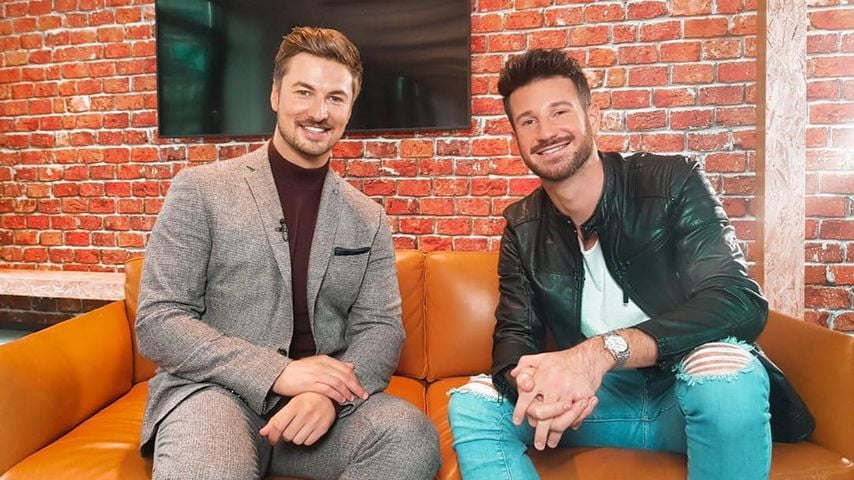 Die beiden "Prince Charming" Prinzen Nicolas Puschmann und Alexander Schäfer 2020