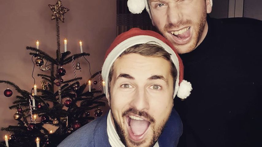 Nicolas Puschmann und Lars Tönsfeuerborn, Weihnachten 2019