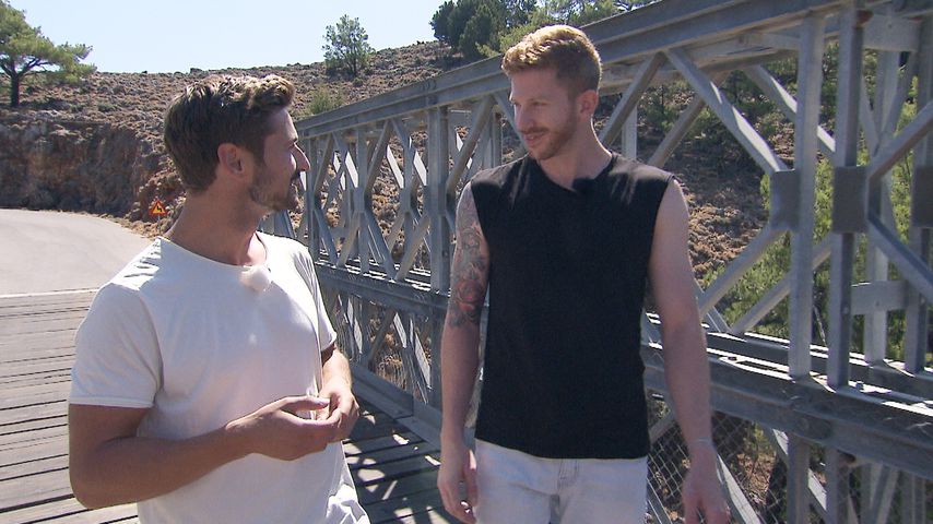 Nicolas Puschmann und Lars Tönsfeuerborn bei "Prince Charming"