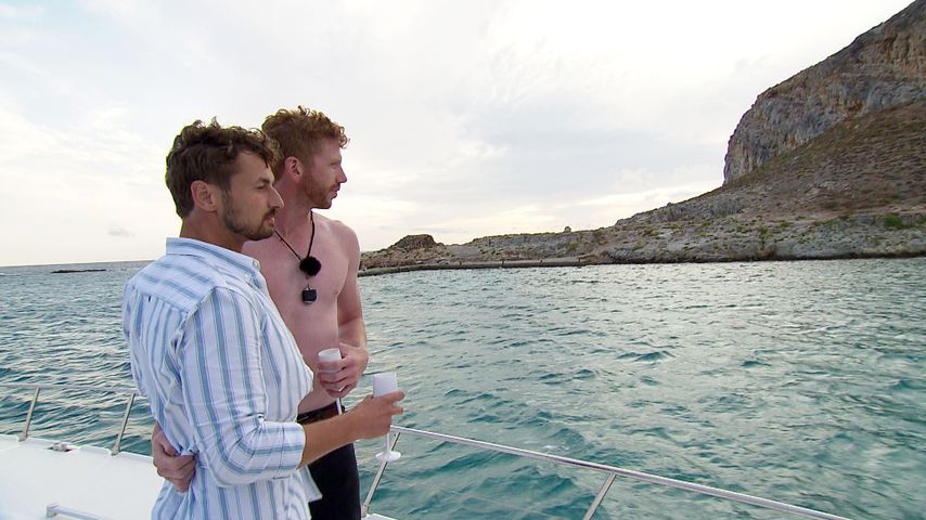 Nicolas Puschmann und Lars Tönsfeuerborn im "Prince Charming"-Finale