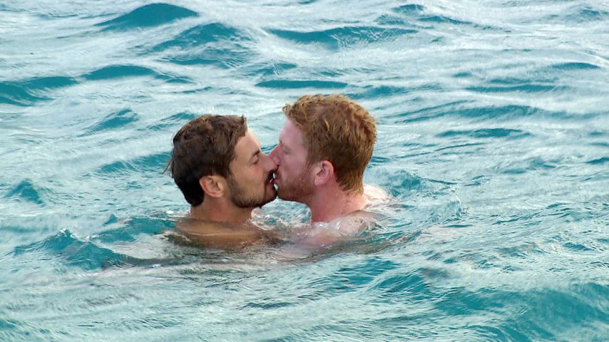 Nicolas Puschmann und Lars Tönsfeuerborn im "Prince Charming"-Finale