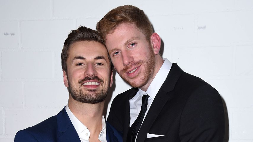 Nicolas Puschmann und Lars Tönsfeuerborn in Hamburg, Dezember 2019