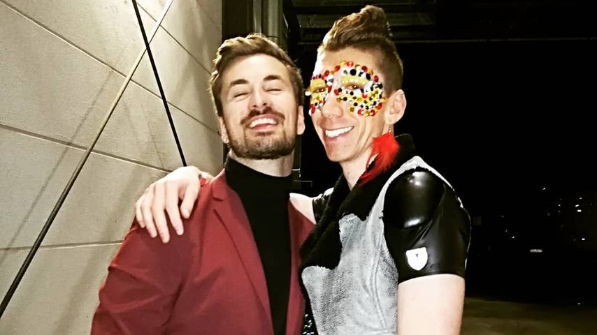 Nicolas Puschmann und Manuel Flickinger