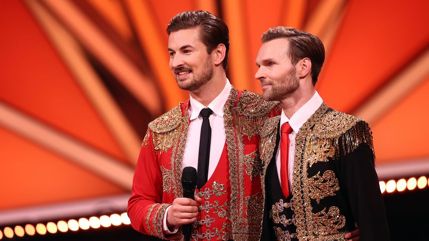 Nicolas Puschmann und Vadim Garbuzov bei "Let's Dance" 2021