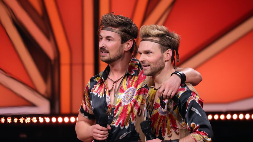 Nicolas Puschmann und Vadim Garbuzov bei "Let's Dance"