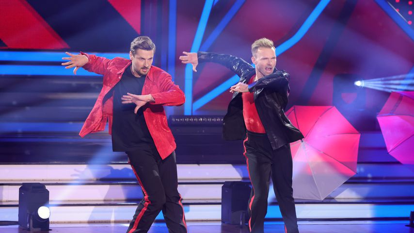 Nicolas Puschmann und Vadim Garbuzov bei "Let's Dance"