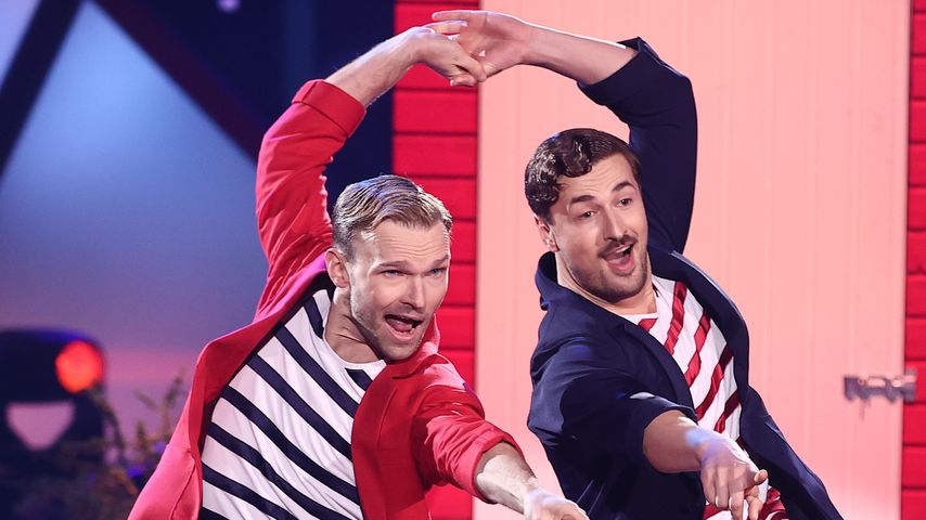 Nicolas Puschmann und Vadim Garbuzov, "Let's Dance" 2021