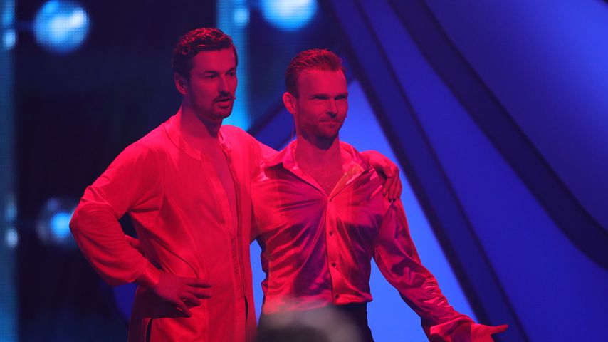 Nicolas Puschmann und Vadim Garbuzov bei "Let's Dance" 2021