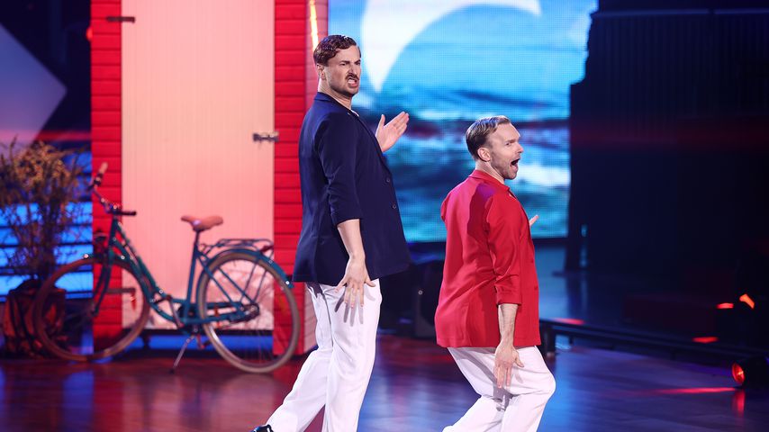 Nach emotionalem Contemporary: Wie war Nicolas' Auftritt?